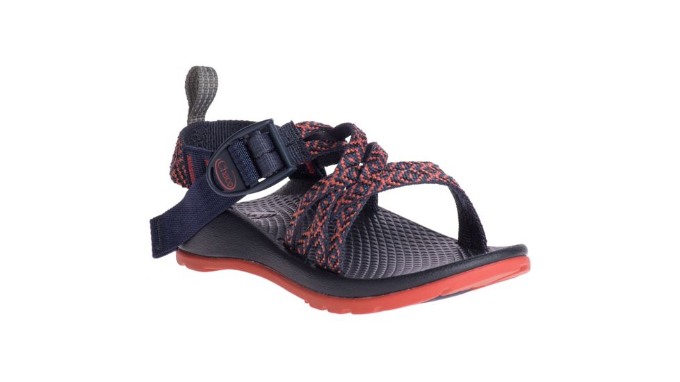 Chaco ZX1 Ecotread Sandal - Kid's, Padded Eclipse, 3 US J180067-03.0