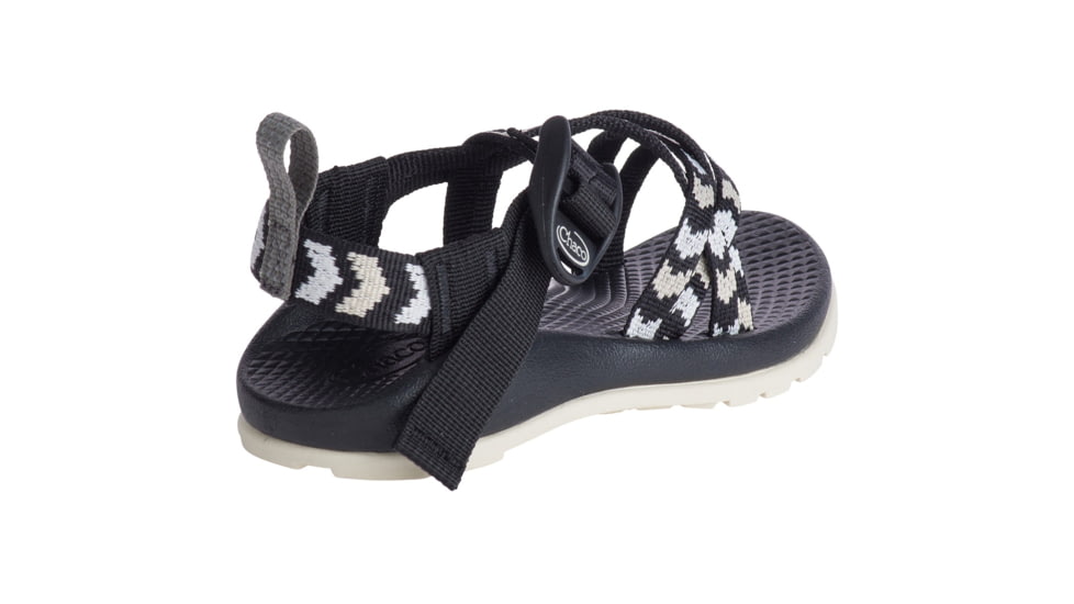 Chaco ZX1 Ecotread Sandal - Kid's, Fletched Black, 1 US J180069-01.0