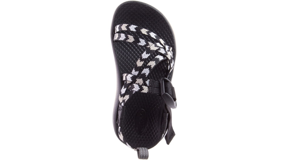 Chaco ZX1 Ecotread Sandal - Kid's, Fletched Black, 1 US J180069-01.0