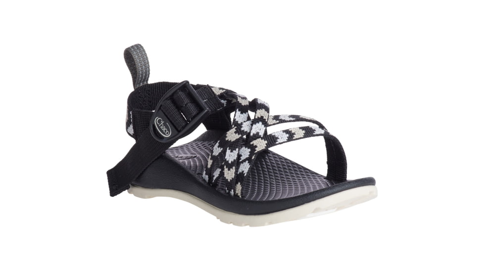 Chaco ZX1 Ecotread Sandal - Kid's, Fletched Black, 1 US J180069-01.0