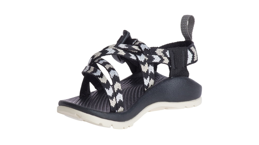 Chaco ZX1 Ecotread Sandal - Kid's, Fletched Black, 1 US J180069-01.0