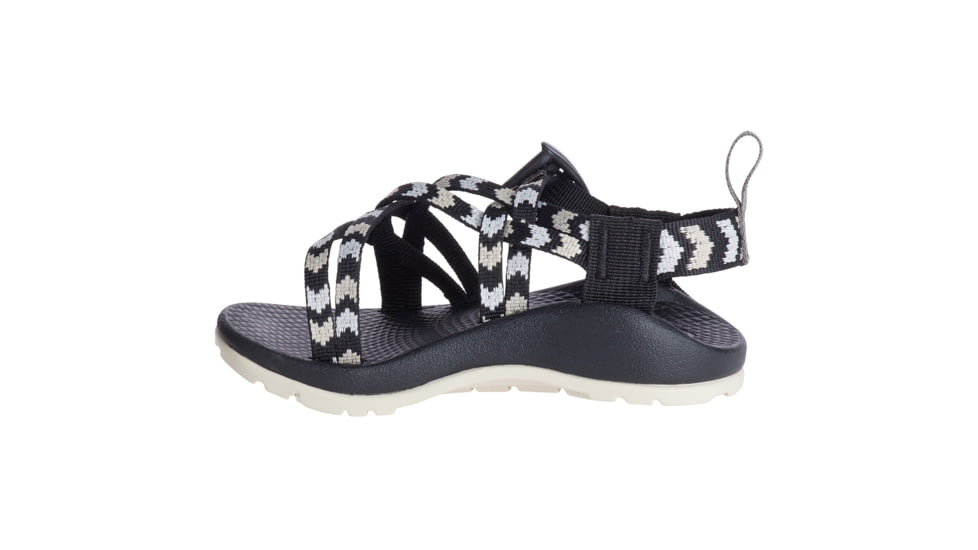 Chaco ZX1 Ecotread Sandal - Kid's, Fletched Black, 1 US J180069-01.0