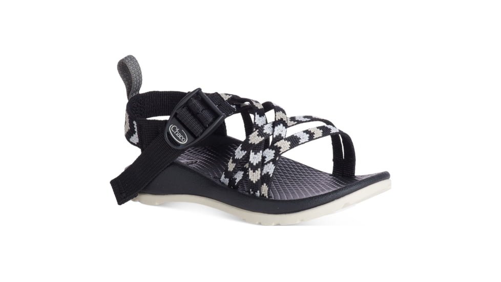 Chaco ZX1 Ecotread Sandal - Kid's, Fletched Black, 1 US J180069-01.0