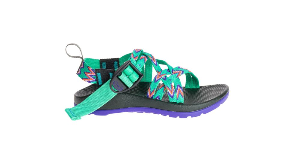 Chaco ZX1 Ecotread Sandal - Kid's, Diamond Gray, 3 US J180073-03.0