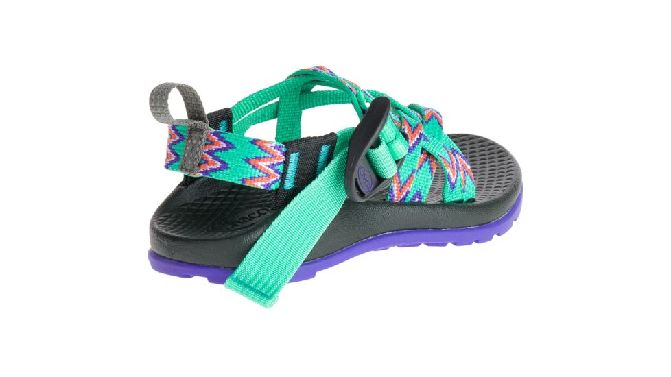 Chaco ZX1 Ecotread Sandal - Kid's, Diamond Gray, 3 US J180073-03.0