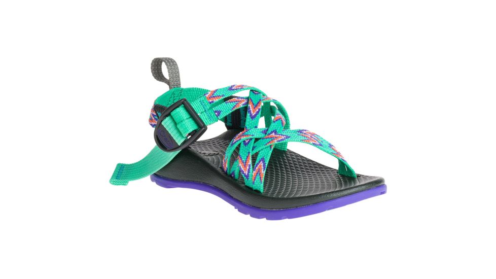 Chaco ZX1 Ecotread Sandal - Kid's, Diamond Gray, 3 US J180073-03.0