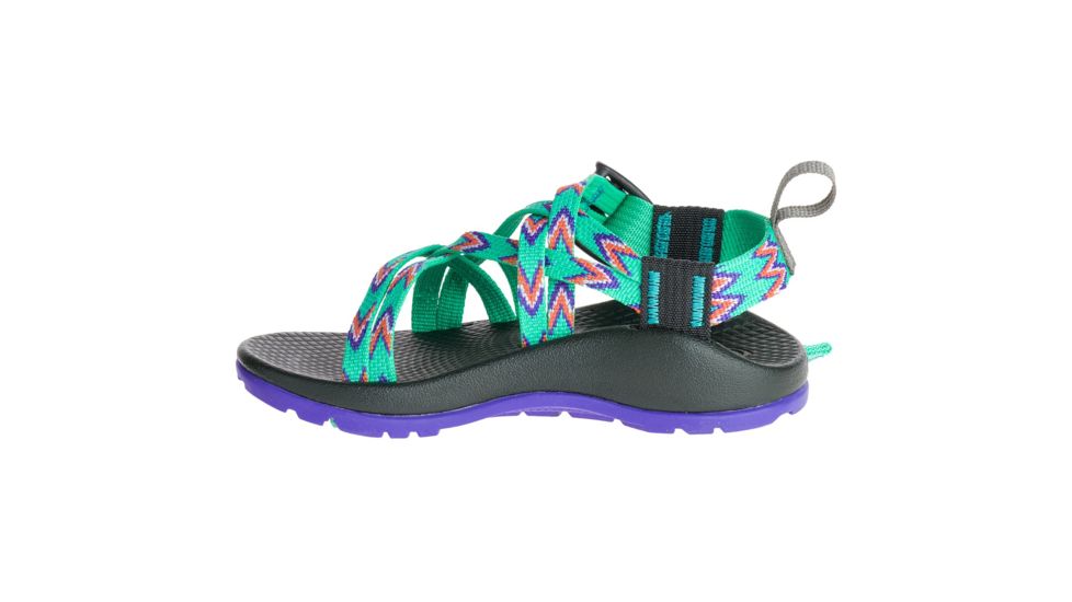 Chaco ZX1 Ecotread Sandal - Kid's, Diamond Gray, 3 US J180073-03.0