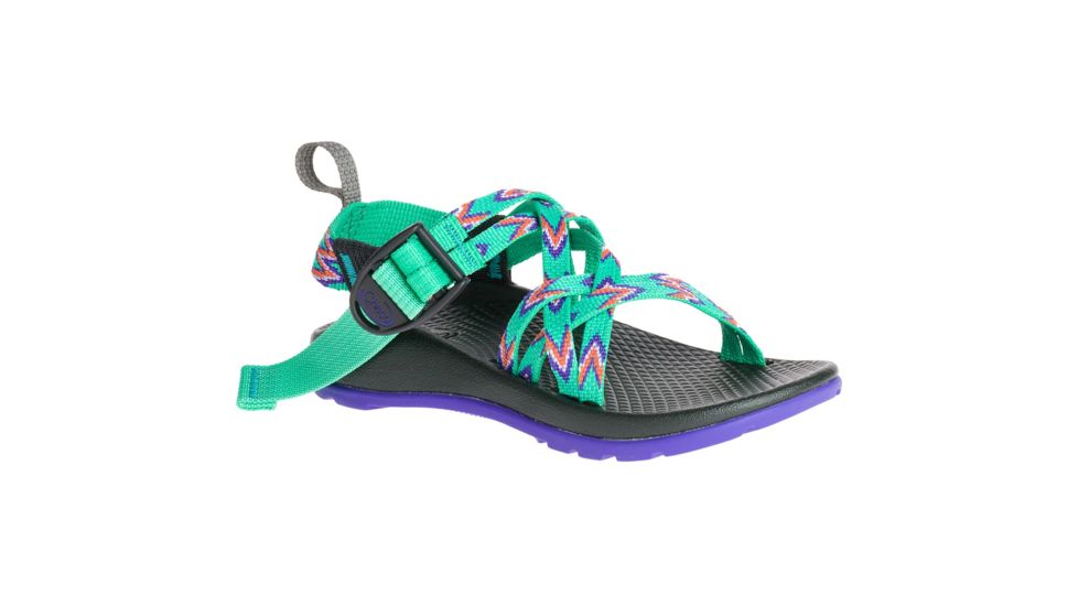 Chaco ZX1 Ecotread Sandal - Kid's, Diamond Gray, 3 US J180073-03.0