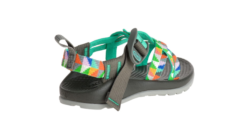Chaco ZX1 Ecotread Sandal - Kid's, Camper Turquoise, 1 US J180234-01.0