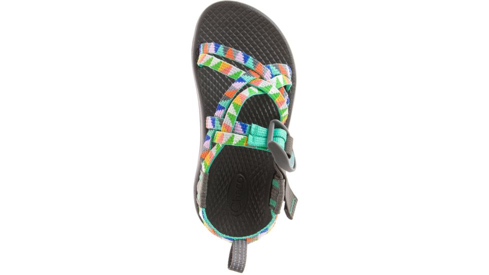 Chaco ZX1 Ecotread Sandal - Kid's, Camper Turquoise, 1 US J180234-01.0