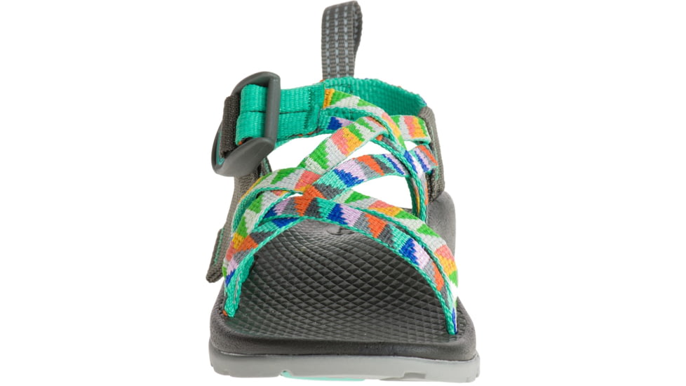 Chaco ZX1 Ecotread Sandal - Kid's, Camper Turquoise, 1 US J180234-01.0