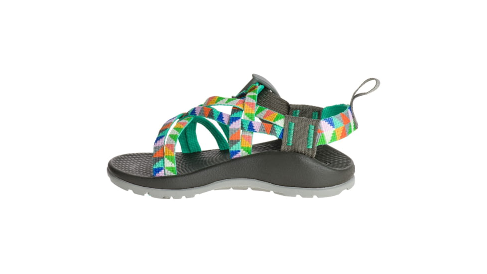 Chaco ZX1 Ecotread Sandal - Kid's, Camper Turquoise, 1 US J180234-01.0
