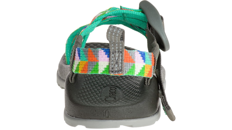 Chaco ZX1 Ecotread Sandal - Kid's, Camper Turquoise, 1 US J180234-01.0