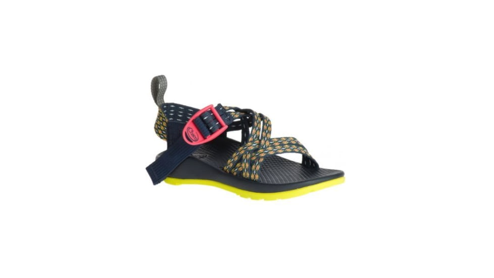 Chaco ZX1 Ecotread Sandal - Kid's-Rainbow-3 Youth