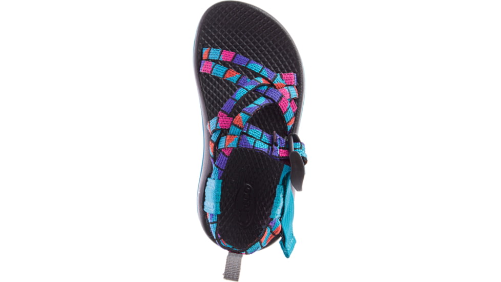 Chaco ZX1 Ecotread Sandal - Kids, Break Teal, 3, J180264-03.0