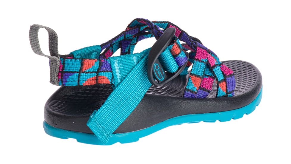 Chaco ZX1 Ecotread Sandal - Kids, Break Teal, 3, J180264-03.0