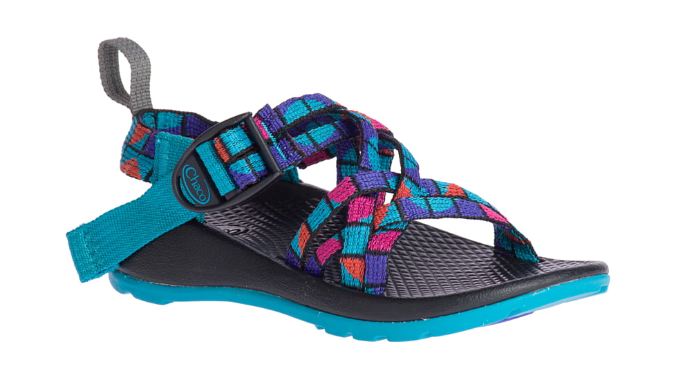 Chaco ZX1 Ecotread Sandal - Kids, Break Teal, 3, J180264-03.0