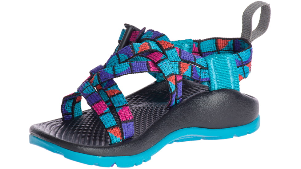 Chaco ZX1 Ecotread Sandal - Kids, Break Teal, 3, J180264-03.0