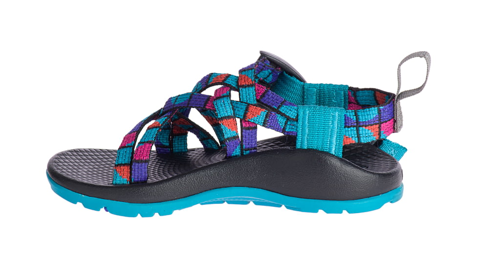 Chaco ZX1 Ecotread Sandal - Kids, Break Teal, 3, J180264-03.0