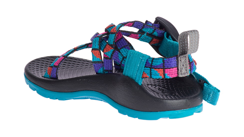 Chaco ZX1 Ecotread Sandal - Kids, Break Teal, 3, J180264-03.0