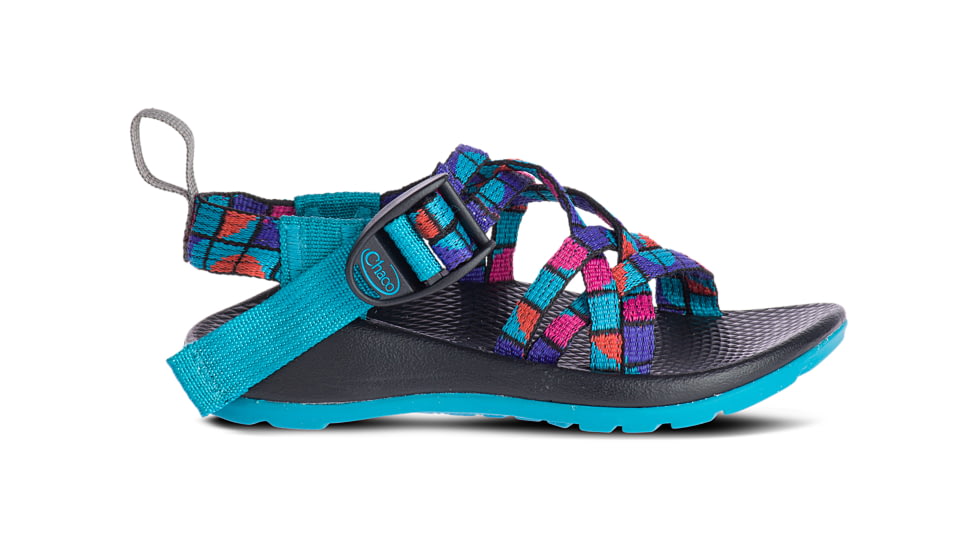 Chaco ZX1 Ecotread Sandal - Kid's, Break Teal, 3, J180264-03.0