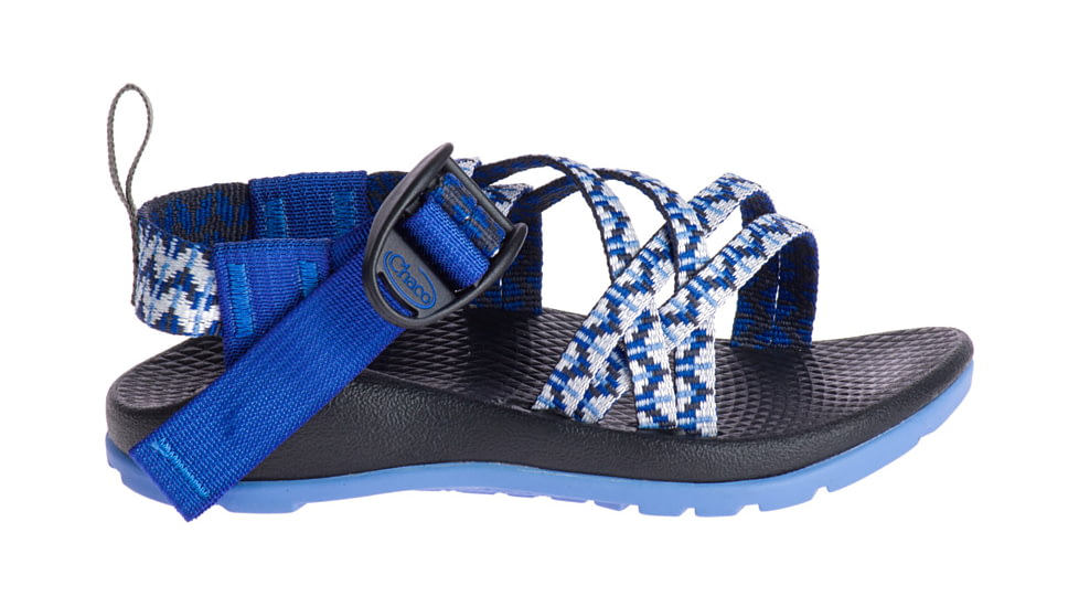 Chaco ZX1 Ecotread Sandal - Kid's, Dolman White, 6 US, J180071-06.0