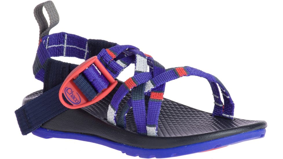 Chaco ZX1 Ecotread Sandal - Kids, Function Royal, 3, J180274-3