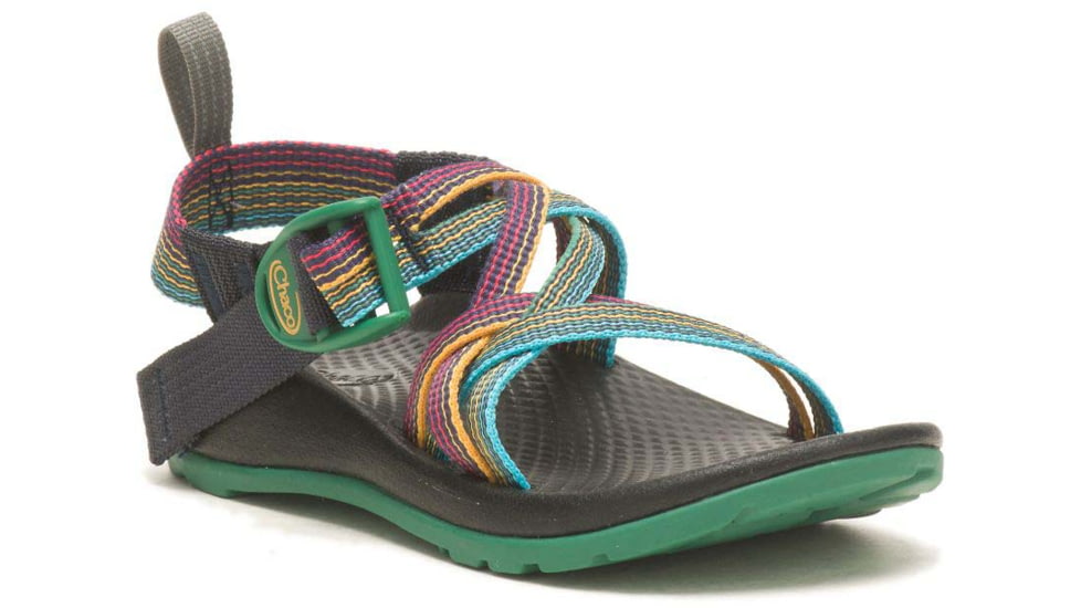 Chaco Zx1 Ecotread Sandals - Kids, RisingNavy, 3, JCH180386-M-3