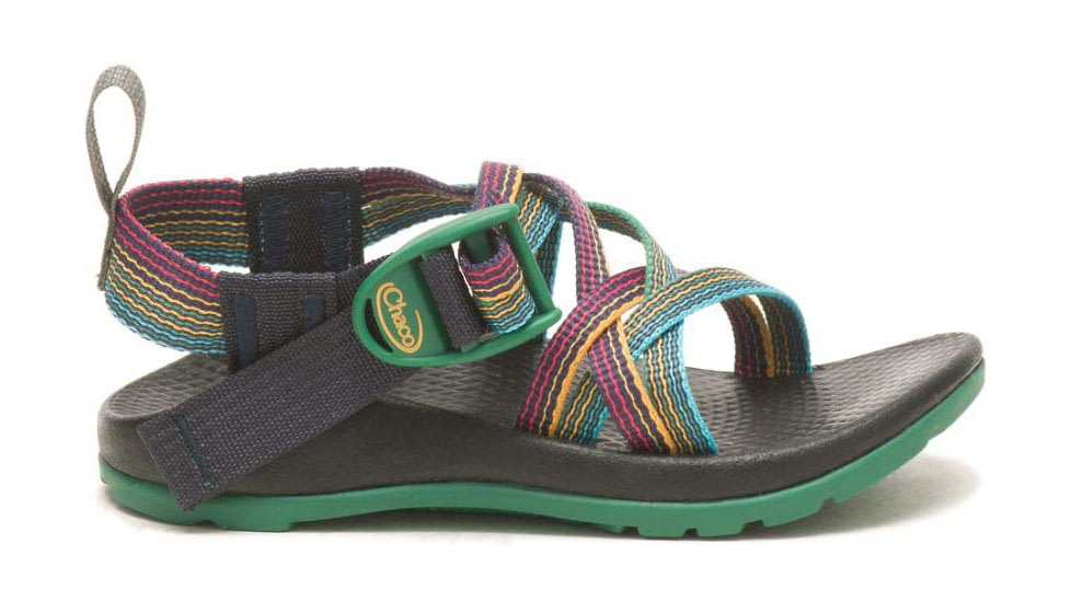 Chaco Zx1 Ecotread Sandals - Kids, RisingNavy, 3, JCH180386-M-3