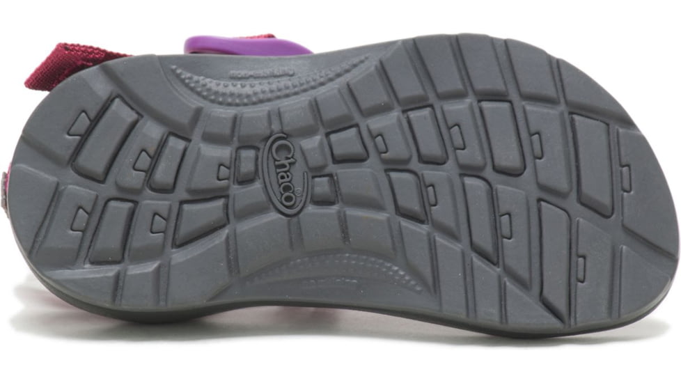 Chaco Zx1 Ecotread Sandals - Kids, Sweeping Fuchsia, 3, Medium, JCH180354-3
