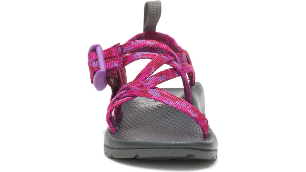 Chaco Zx1 Ecotread Sandals - Kids, Sweeping Fuchsia, 3, Medium, JCH180354-3