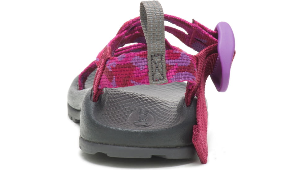 Chaco Zx1 Ecotread Sandals - Kids, Sweeping Fuchsia, 3, Medium, JCH180354-3