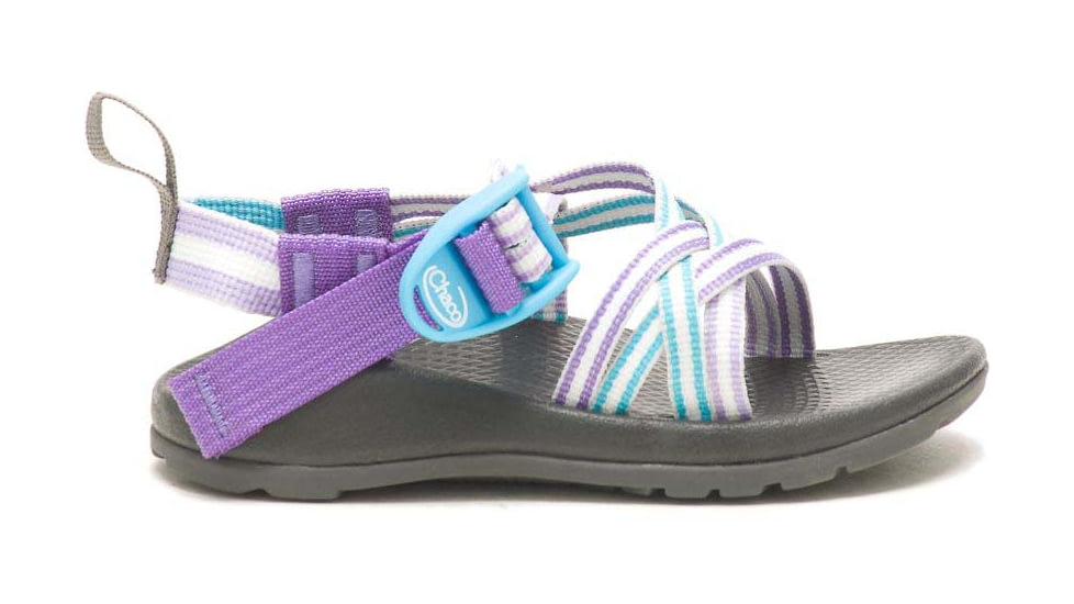 Chaco Zx1 Ecotread Sandals - Kids, VaryPurpleRose, 3, JCH180385-M-3