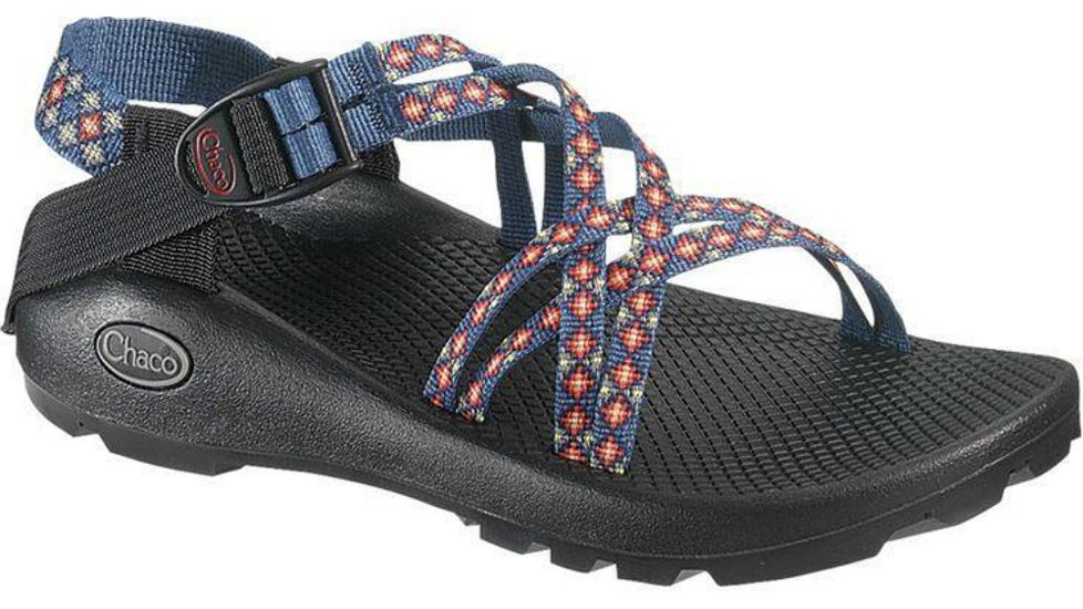 Chaco ZX1 Unaweep Sandal - Women's-Burst Blue-Medium-12