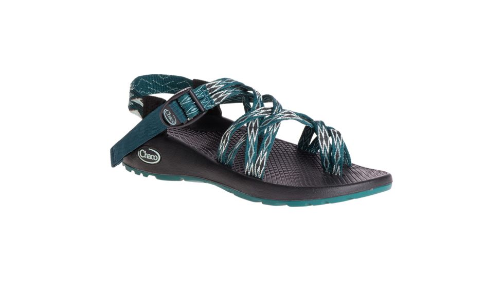 Chaco ZX2 Classic Sandal - Women's, Angular Teal, 8 US J106124-08.0