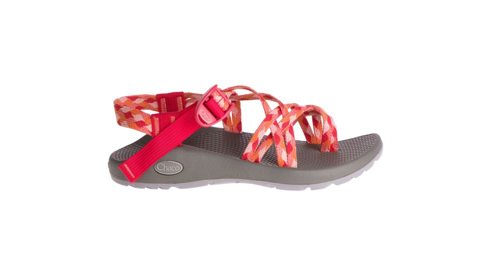 Chaco ZX2 Classic Sandal - Women's, Quilt Peach, 6 US J106576-06.0