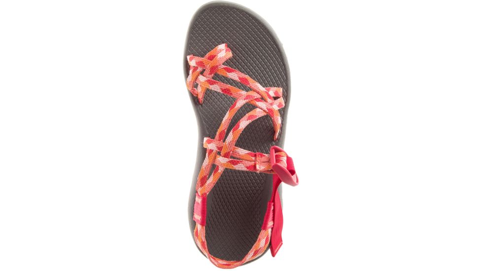 Chaco ZX2 Classic Sandal - Women's, Quilt Peach, 6 US J106576-06.0