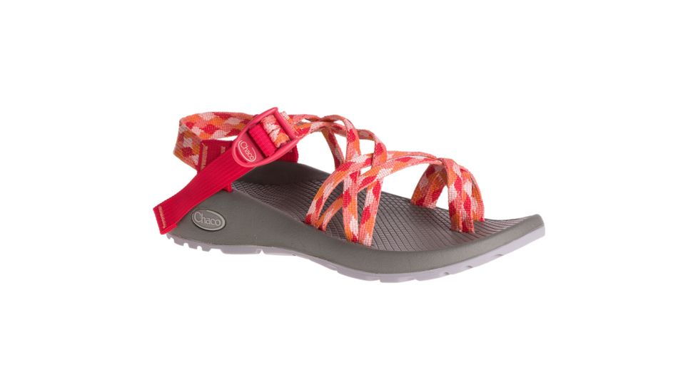 Chaco ZX2 Classic Sandal - Women's, Quilt Peach, 6 US J106576-06.0