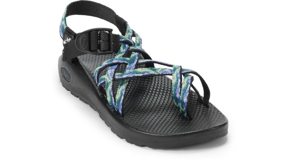 Chaco Zx2 Classic USA Sandal - Womens, Denali Aurora, 9, J199438-9
