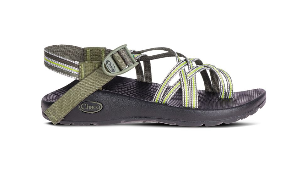 Chaco ZX2 Classic - Womens, Dividido Lichen, Wide, 05.0, J107216W-05.0
