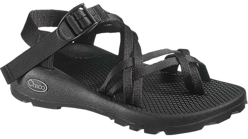 Chaco ZX2 Unaweep Sandal - Women's-Black-Wide-7