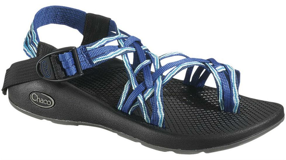 Chaco ZX3 Yampa Sandal - Women's-Sand Dune Blue-Medium-5 US