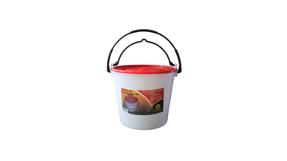 Challenge Plastics 2 Piece Bait Bucket, 10Qt, 50165