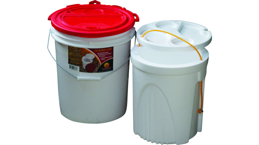 Challenge Plastics Bucket Cooler, 2 in 1, 50374