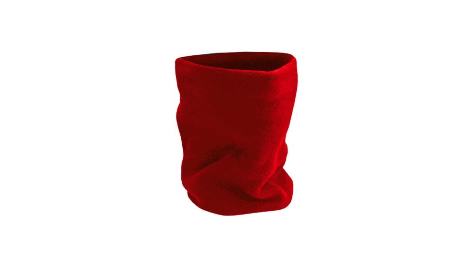 Chaos Durante Fleece Neck 2ply Red 13G35230 RED