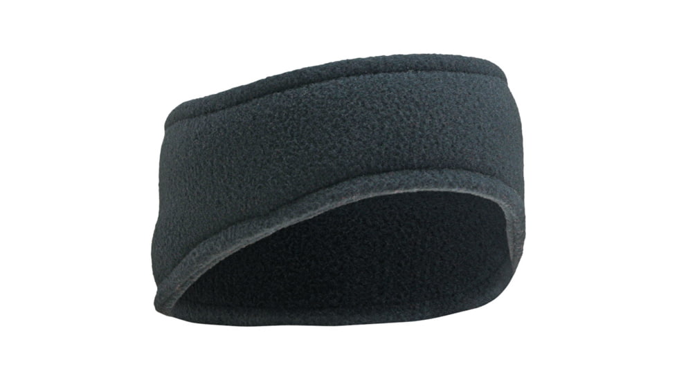 Chaos Rila Fleece Drop Earband Black 13G35231 BLK