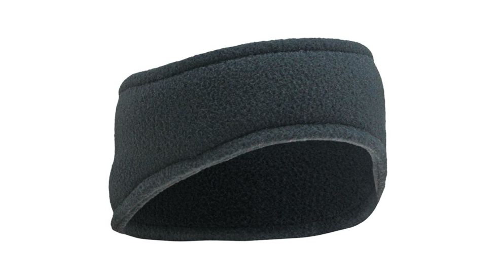 Chaos Rila Fleece Drop Earband Black 13G35231 BLK