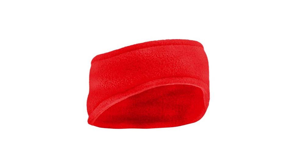 Chaos Rila Fleece Drop Earband Red 13G35231 RED