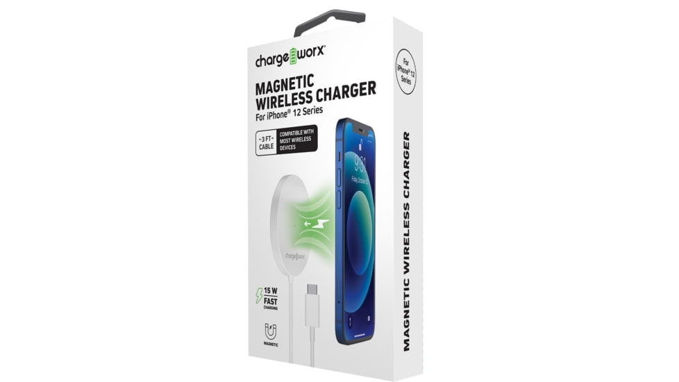 Chargeworx Magsafe iPhone Charging Cable, White, CHA-CX5320WH