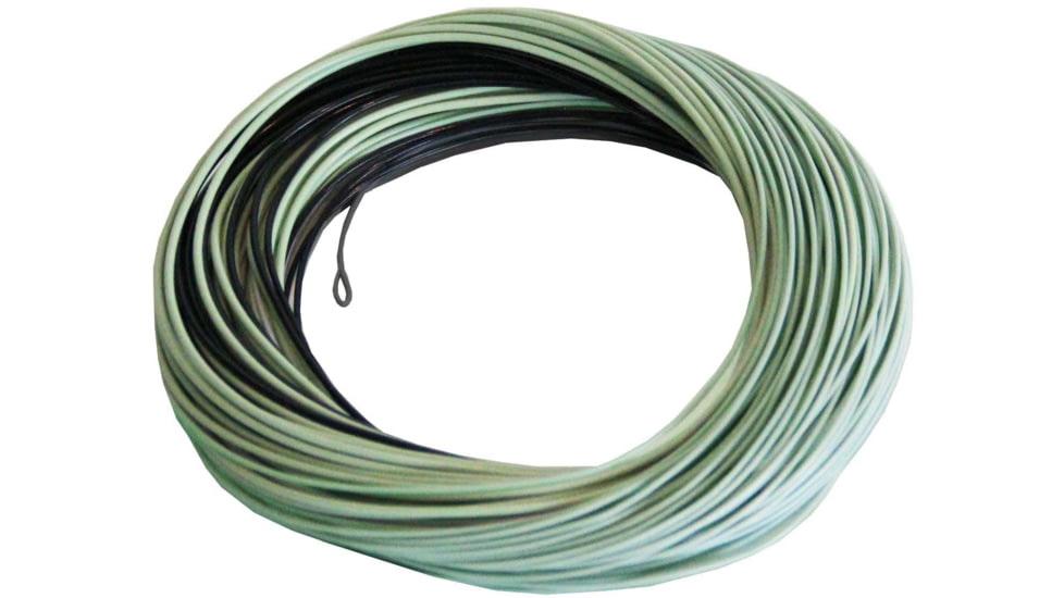 Cheeky Fishing All-Day Sink Tip Fly Line, 7 WT, Black/Mint, C-LIN-STP-7WT